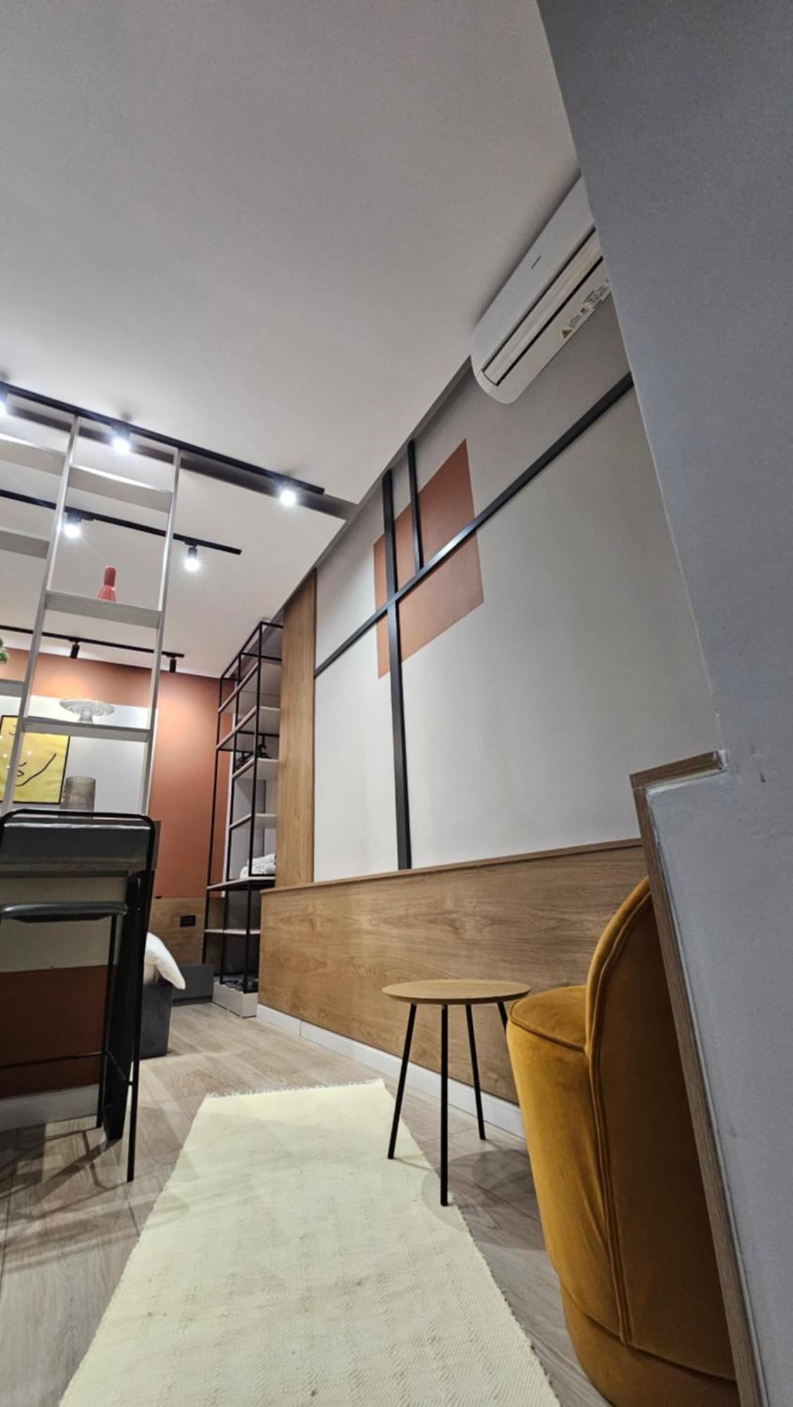 Tam Serviced Studio Apartments Next To Blloku Tirana Exterior foto